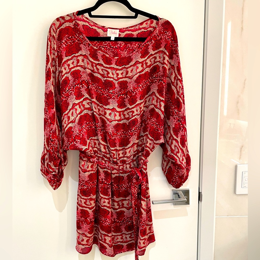 Parker Silk Dress